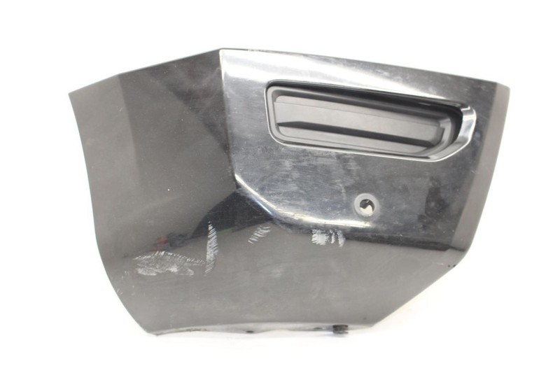Passenger Right Rear Black Bumper End Cap Fits 17-23 TITAN
