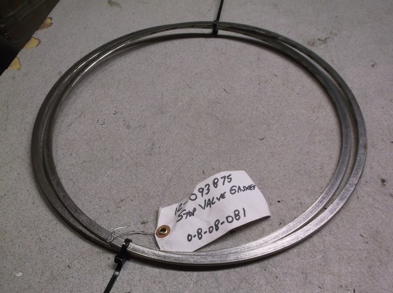 Stop Valve Gasket 12-093875 0-8-08-081, Lot of 4 *FREE SHIPPING*