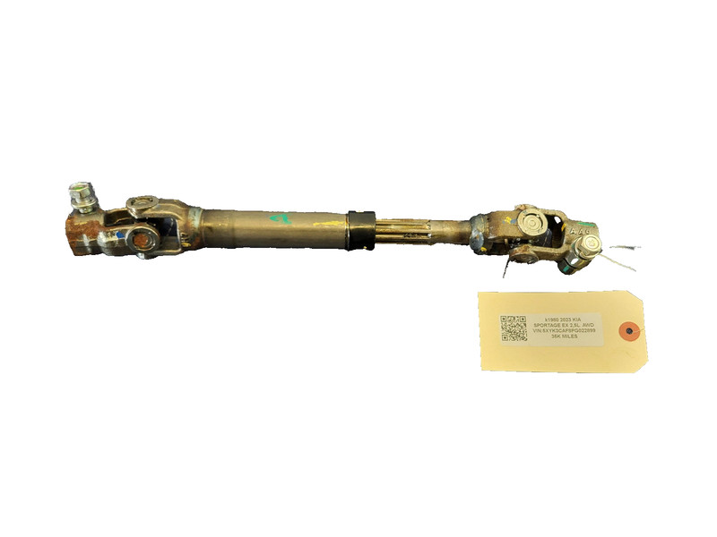 Used Oem Kia Steering Column Lower Intermediate Shaft 2023-2025 Sportage 2.5 AWD