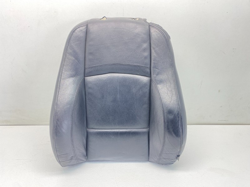 07-13 BMW E92 328 335 COUPE Front Left Seat Cushion Backrest Cover Black OEM✅