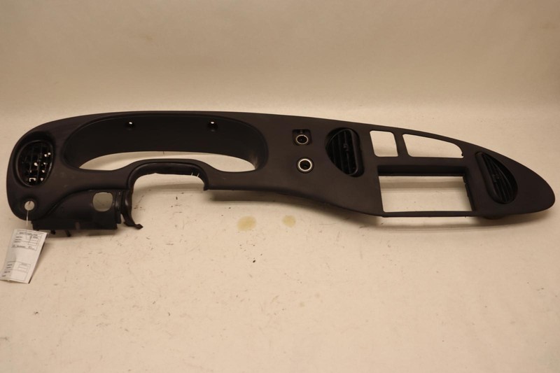 2008 FORD E350 SUPER DUTY DSAHBOARD SPEEDOMETER CLUSTER RADIO BEZEL TRIM OEM