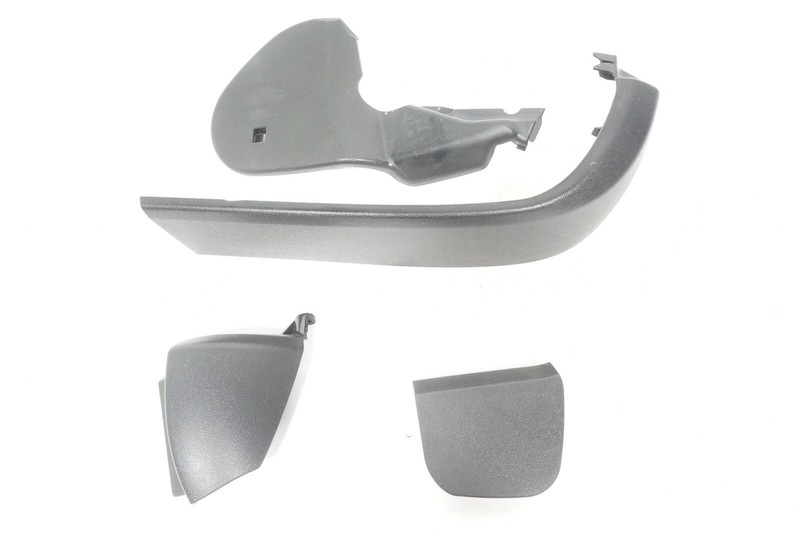 07 08 09 MERCEDES-BENZ S550 W221 FRONT RIGHT PASS SEAT COVER TRIM SET OF 4 OEM