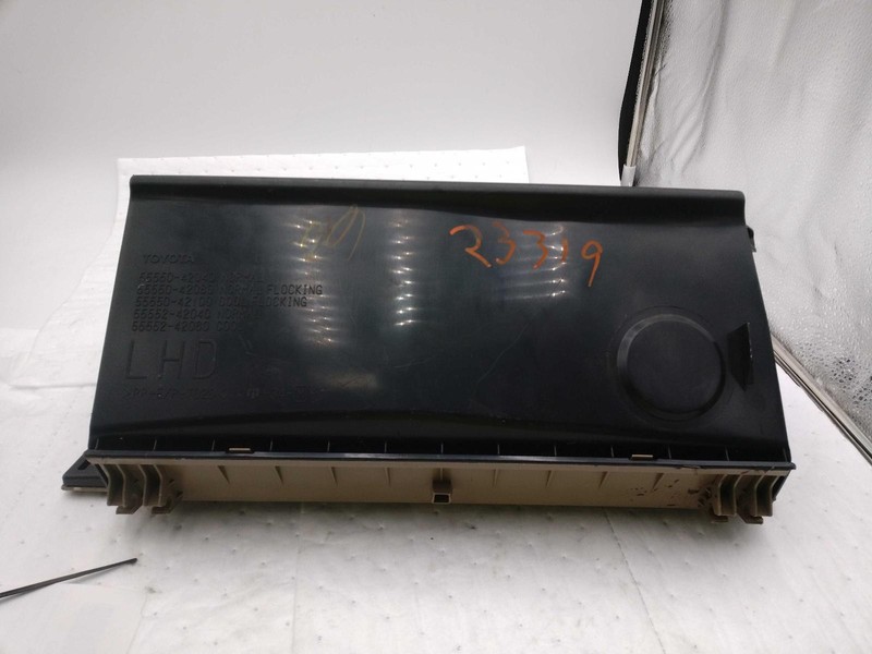 2010 Toyota RAV4 Glove Box Brown Used OEM Part 2538929 SCRATCH 4DR 137K