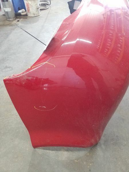 Rear Bumper Base Sedan Fits 05-10 COBALT 209200