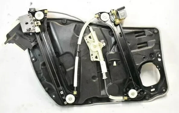 14-19 Mercedes CLA250 C117 Front Right Side Door Window Regulator W/ Carrier OEM