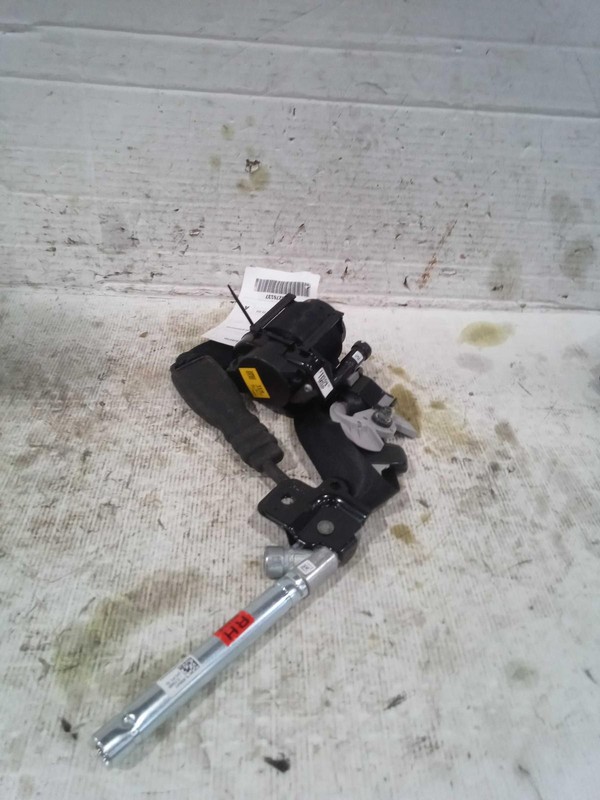 2019 Hyundai Sonata OEM Black Seat Belt 77000 Miles Genuine Used Part