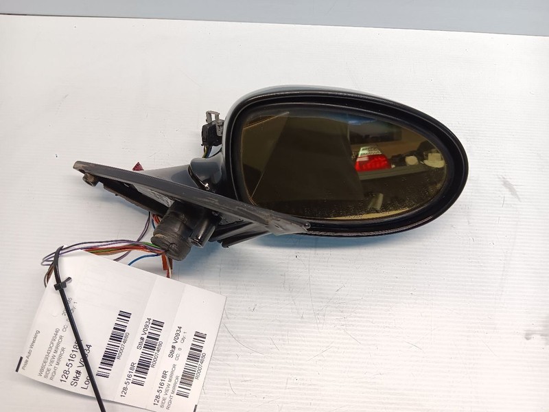 ?? OEM 1999-2003 BMW M5 E39 RIGHT SIDE DOOR MIRROR HOUSING NO GLASS BLACK