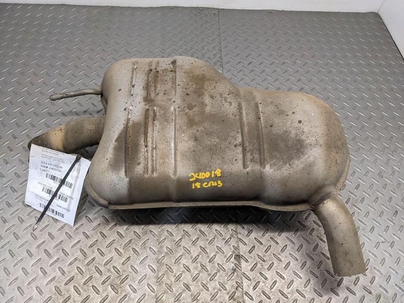 2016-2019 Chevy Cruze Rear Exhaust Muffler Genuine OEM Part 13478037 1149895