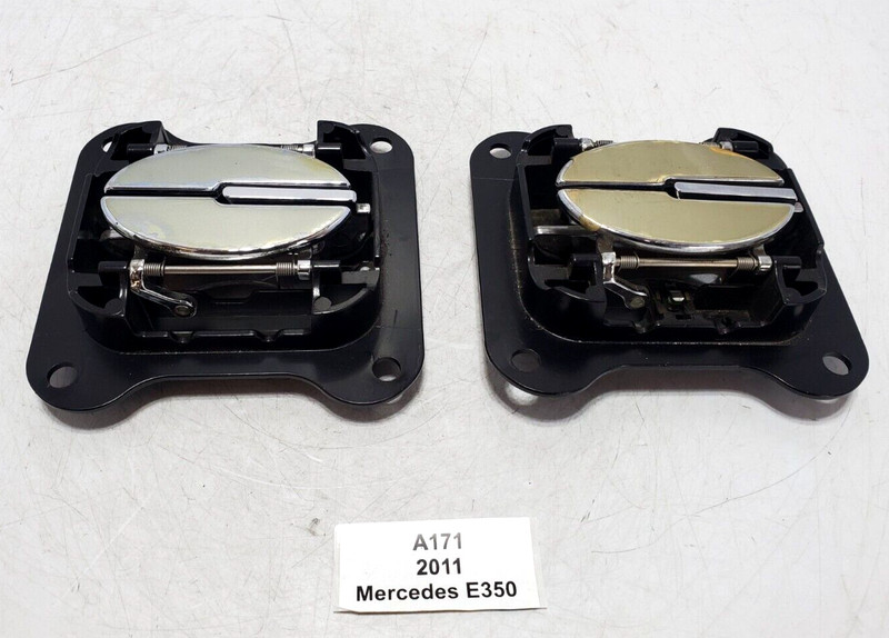 ✅ 11-17 OEM Mercedes A207 E350 Rear Left Right Side Folding Top Case Cover SET