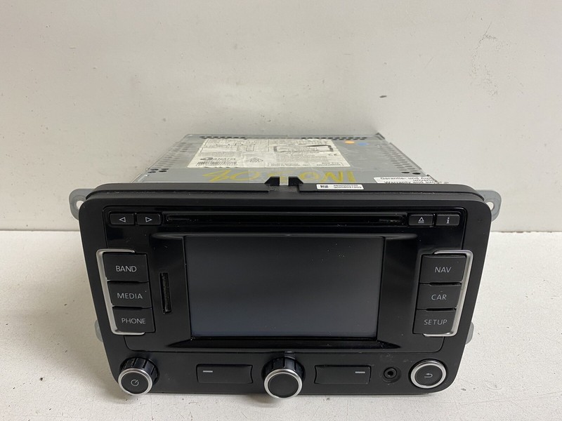 2013-2017 VW Jetta & GLI Stereo Radio Navigation GPS Menu Screen 5C0 035 274 B