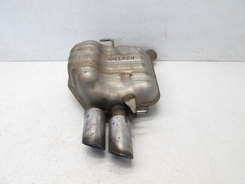 12-17 AUDI 8T A5 QUATTRO FULL SECTION EXHAUST PIPE MUFFLER REAR LEFT OEM 042324