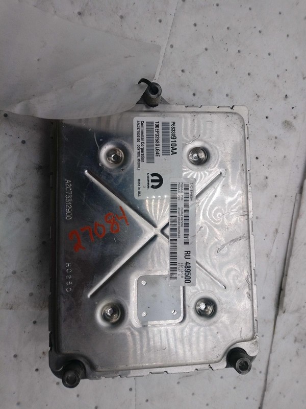 Used Engine Control Module (ECM) fits: 2019 Chrysler Pacifica Electronic Control