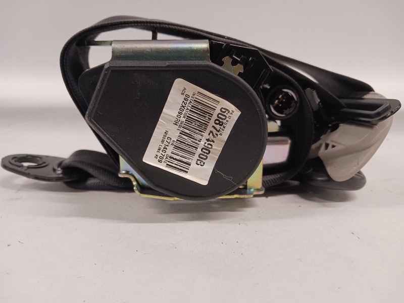 06-'11 HYUNDAI ACCENT Front Seat Belt passenger retractor black OEM
