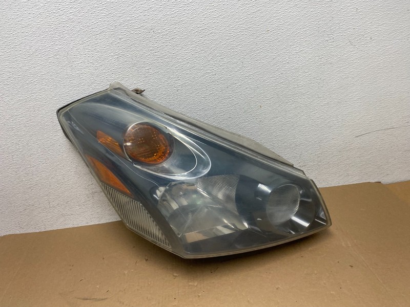 2004 to 2009 Nissan Quest Right Passenger RH Black Headlight AD6418 DW