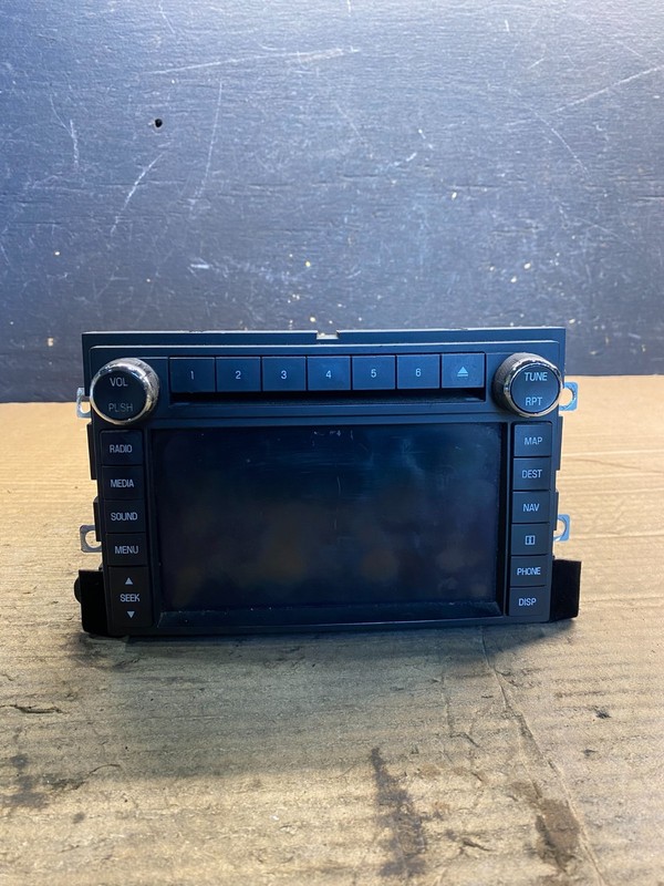 2010 - 2013 Ford Edge AM FM Radio Stereo Screen Display CD Player Oem AA7285 DG