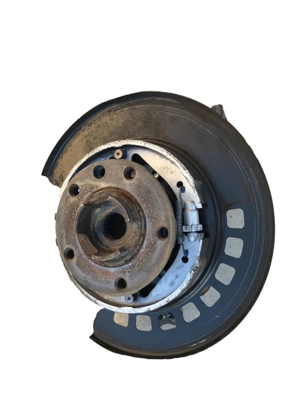 ✅ 07-15 Audi Q7 4L Rear Right Passenger Spindle Knuckle Hub 7L8505436 OEM ✅
