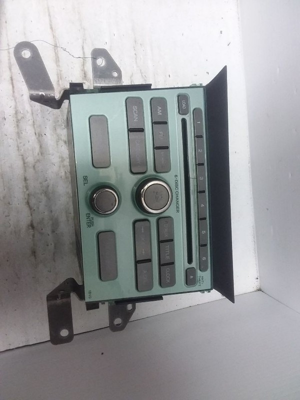 Radio Receiver AM FM 6 Disc CD EX Fits 09-11 PILOT 39100-SZA-A20