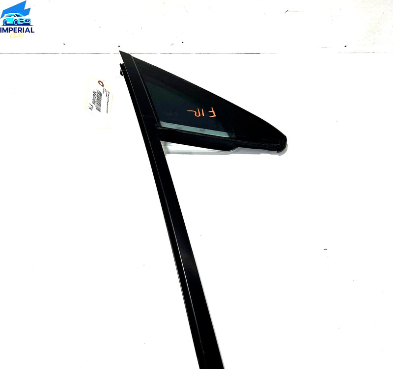 AUDI Q7 Premium Front Right SIDE DOOR Window Glass 2017-2023 OEM