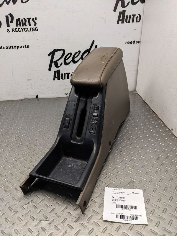 1996-2002 Toyota 4Runner Center Console Brown OEM 1190655