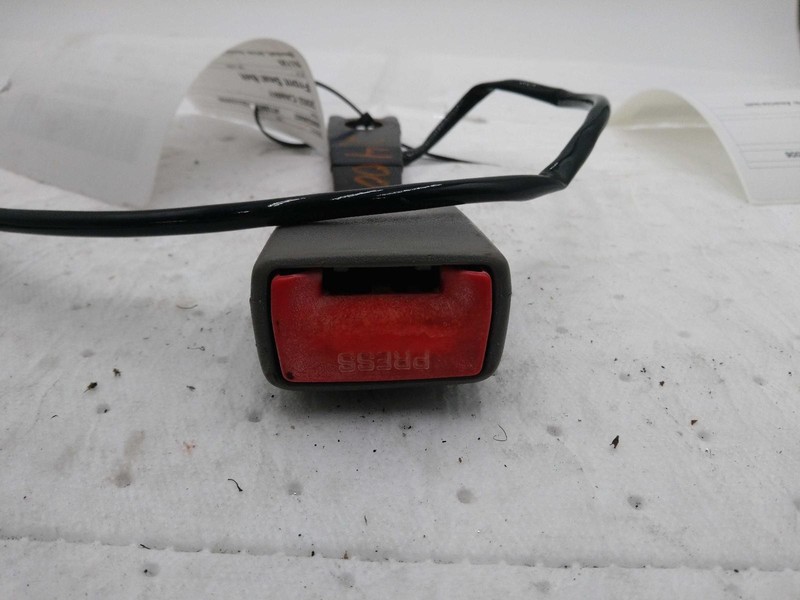 2002-2003 Toyota Camry Used Silver Seat Belt OEM Driver Buckle 73240AA050B1
