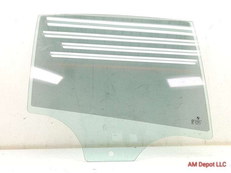 2011 BMW 535i 528i 550i F10 Rear Right Door Glass Window Tinted 51337182118