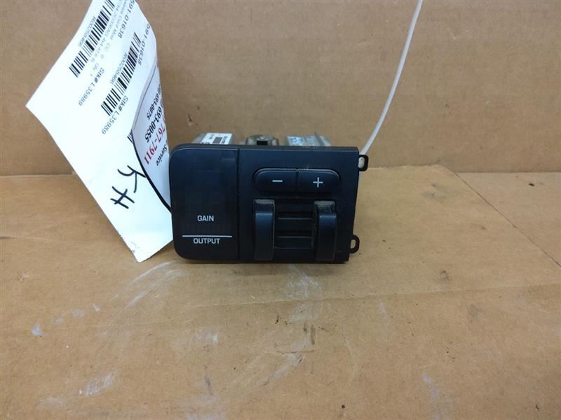 Chassis ECM Towing Control Dash Mounted Fits 08 FORD F250SD PICKUP 258466