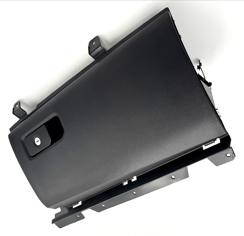✅ 2019-2026 RAM 1500 5th BLACK INSTRUMENT PANEL GLOVE BOX LOWER COMPARTMENT OEM