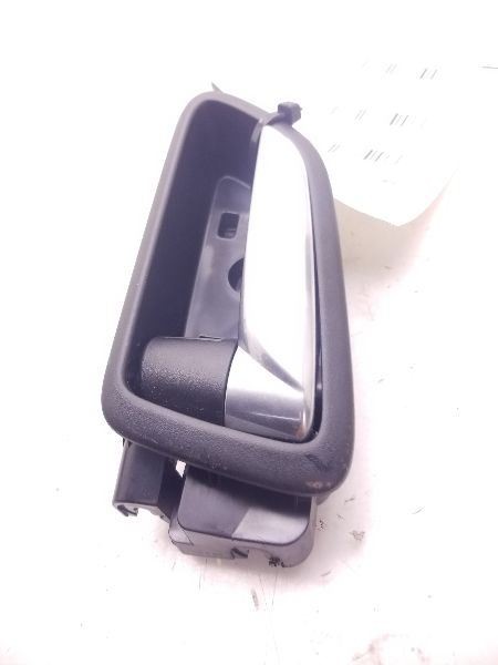 16 SCION IA FRONT DRIVER LEFT INTERIOR CHROME HANDLE