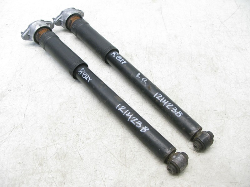 10-16 MERCEDES W212 E350 E550 STRUT SHOCK ABSORBER REAR RIGHT LEFT OEM 121423B