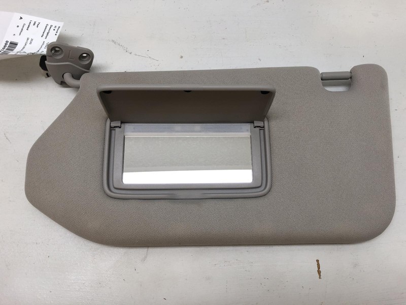 2020 NISSAN PATHFINDER Sun visor w/illumination left driver OEM 19 20