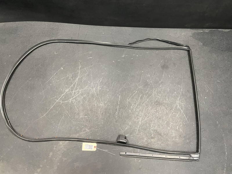 Rear Left Door Weatherstrip 2020 Nissan Pathfinder 82831-3KA0F 2016 2017 - 2019