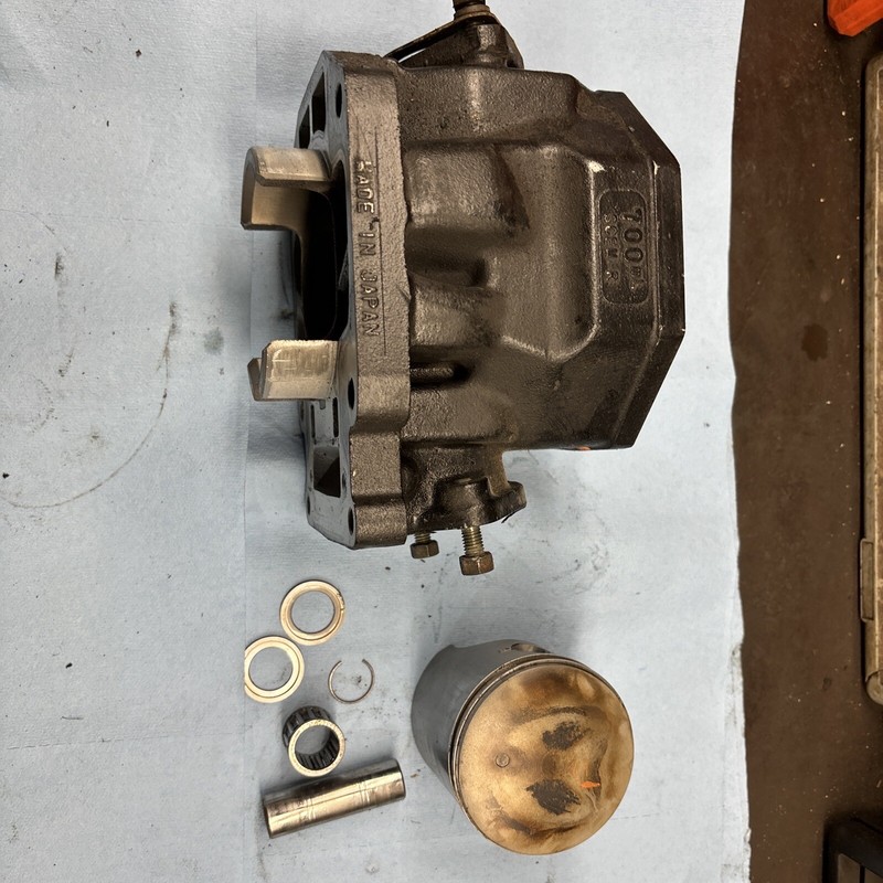 1994 Arctic Cat Zr 700 Snowmobile Motor Cylinder Jug Barrel Good