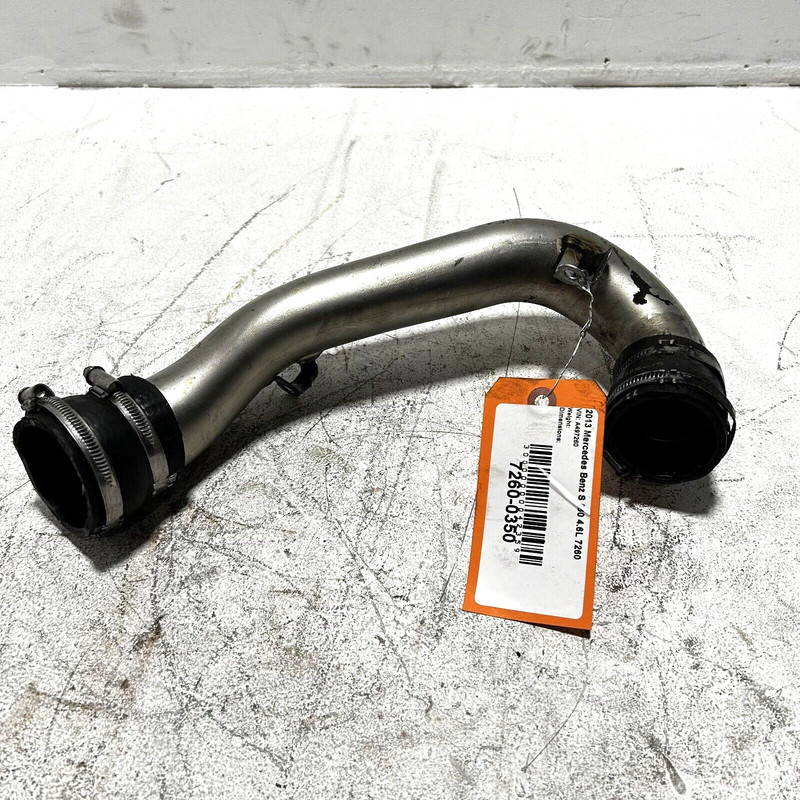 Turbocharger Right Air Intake Duct Tube Mercedes-Benz S550 2014-2017 OEM