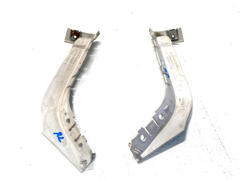 2012-2014 RANGE ROVER EVOQUE REAR BUMPER LEFT & RIGHT MOUNT BRACKETS OEM #A0.27