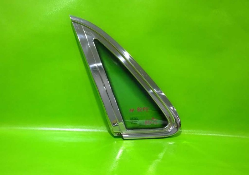 98 99 00 01 02 03 XJ8 DRIVER LEFT REAR QUARTER WINDOW GLASS OEM 3958-46