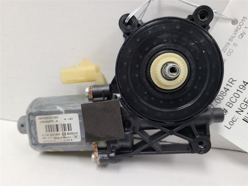 Passenger Power Window Motor Classic Style Fits 14-19 SIERRA 1500 PICKUP 558479