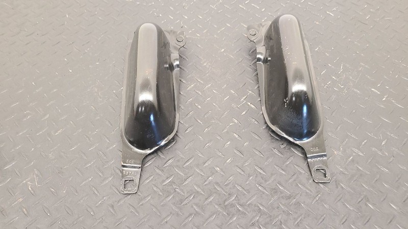 06-08 Dodge Ram 1500 Front Bumper Smaller Brackets Set 2 OEM 55077957AA