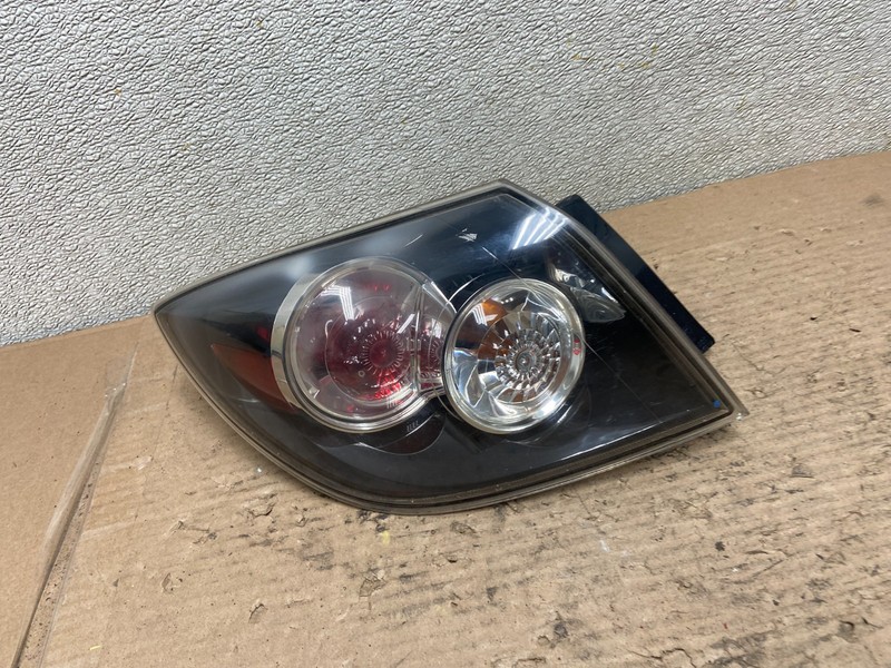 Sedan 2007 2008 2009 Mazda 3 Left Driver LH Side Tail Light AA9649 LK