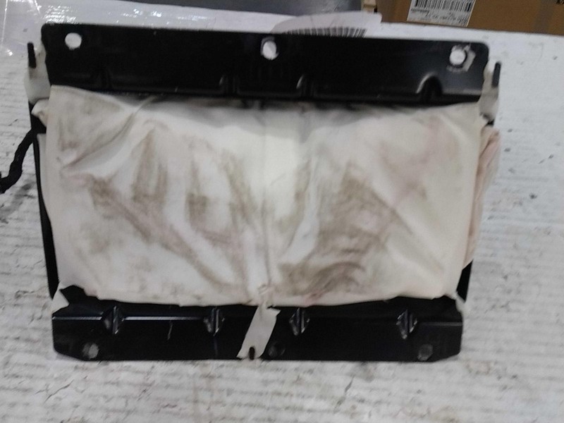 2010 Cadillac CTS Instrument Panel Air Bag OEM Black, Used, 180K Miles