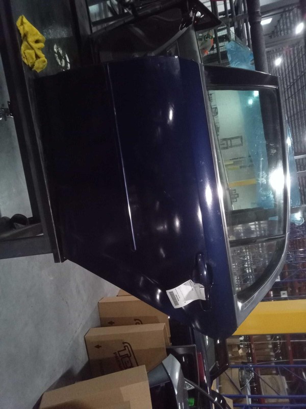 2010 Chevrolet Malibu Rear Left Door Blue 217877 126K Miles Used