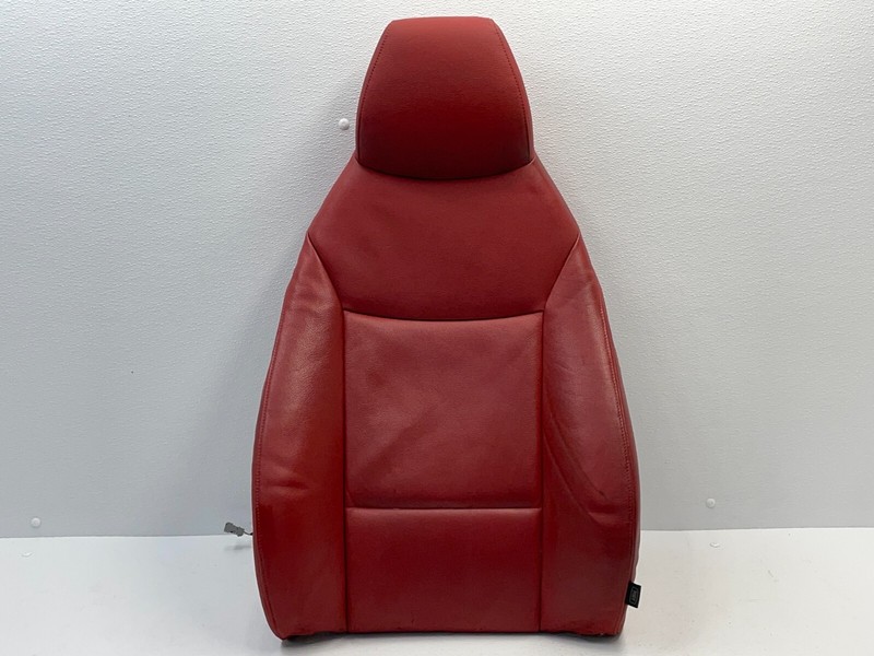 12-15 BMW Z4 sDrive28i E89 Front Left Upper Seat Cushion Red Headrest 1465 OEM
