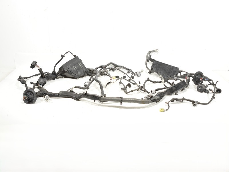 2015 Lexus IS350 AWD Engine Room Wiring Harness Fuse Box Dual LED Light Loom OEM