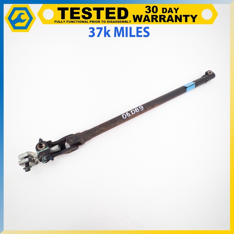 05-12 ASTON MARTIN DB9 VANTAGE LOWER STEERING COUPLING FLEX SHAFT ROD JOINT OEM