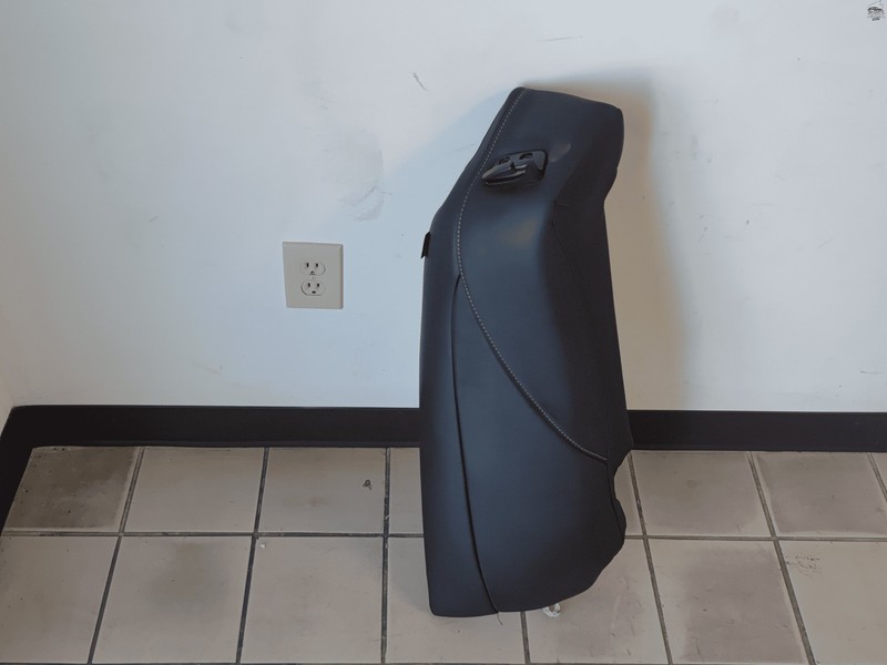 2018-2019 TOYOTA CAMRY XSE REAR PASSENGER RH SEAT BACK BOLSTER BLACK OEM