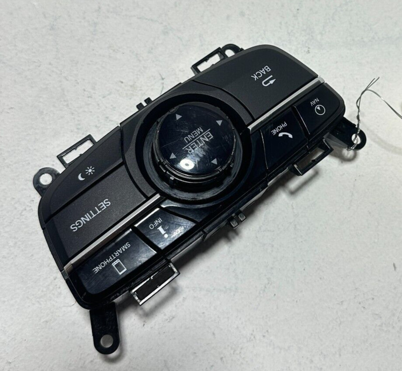 2018-2020 ACURA TLX DASH NAVIGATION PHONE AUDIO MEDIA CONTROL SWITCH KNOB OEM