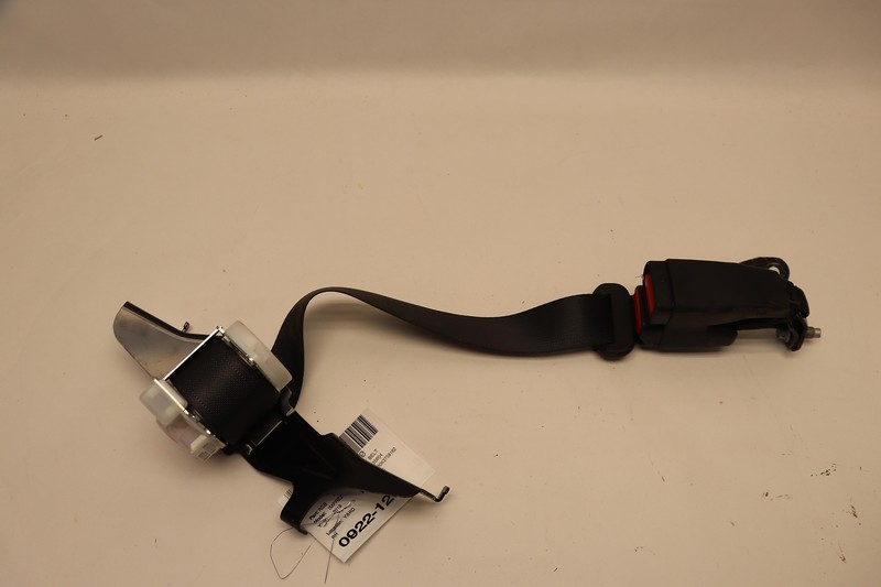 2017-2019 SUBARU IMPREZA REAR RIGHT PASSENGER SIDE SEAT BELT BLACK OEM