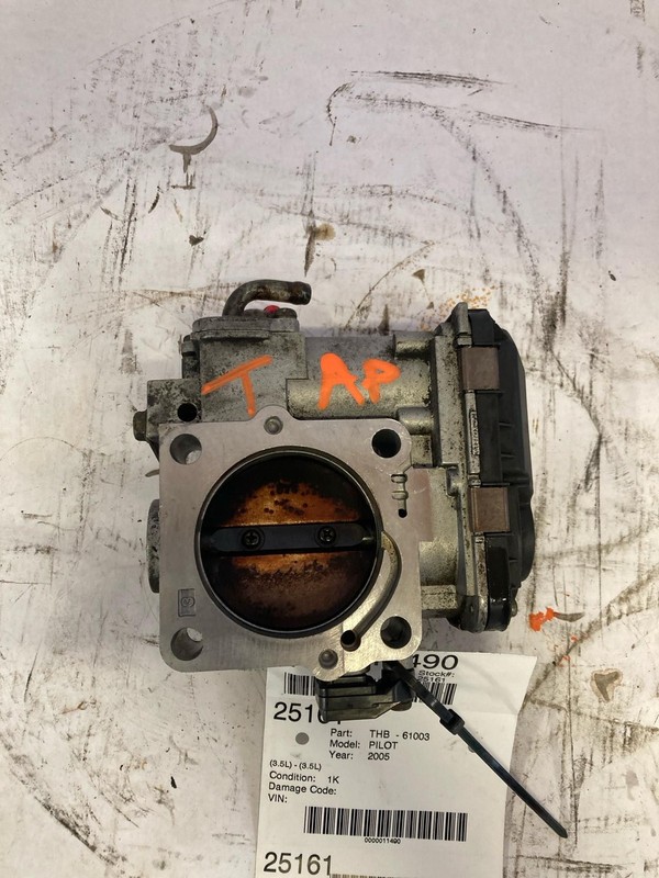 Throttle Body/valve Assy HONDA PILOT 05 06 07 08