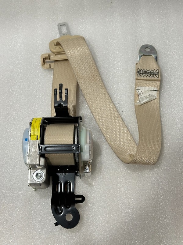 07-17 Lexus LS460 Rear Right Side Seatbelt Seat Belt Retractor Oem