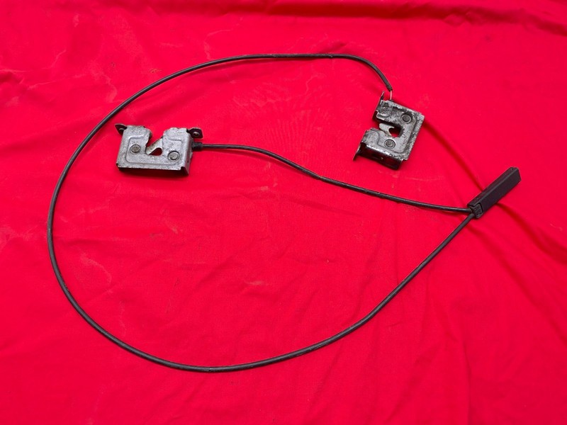 BMW E88 E82 E84 E90 E92 E60 E63 E64 Front Hood Bonnet Lock Latch Cable Set OEM✅
