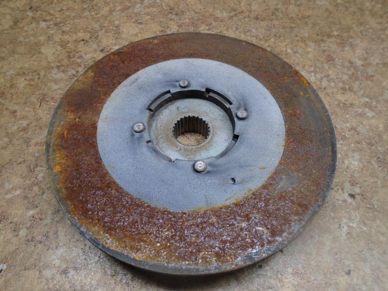 2001 Snowmobile Polaris RMK 800 Rocky Mountain King Disk Brake Rotor 01